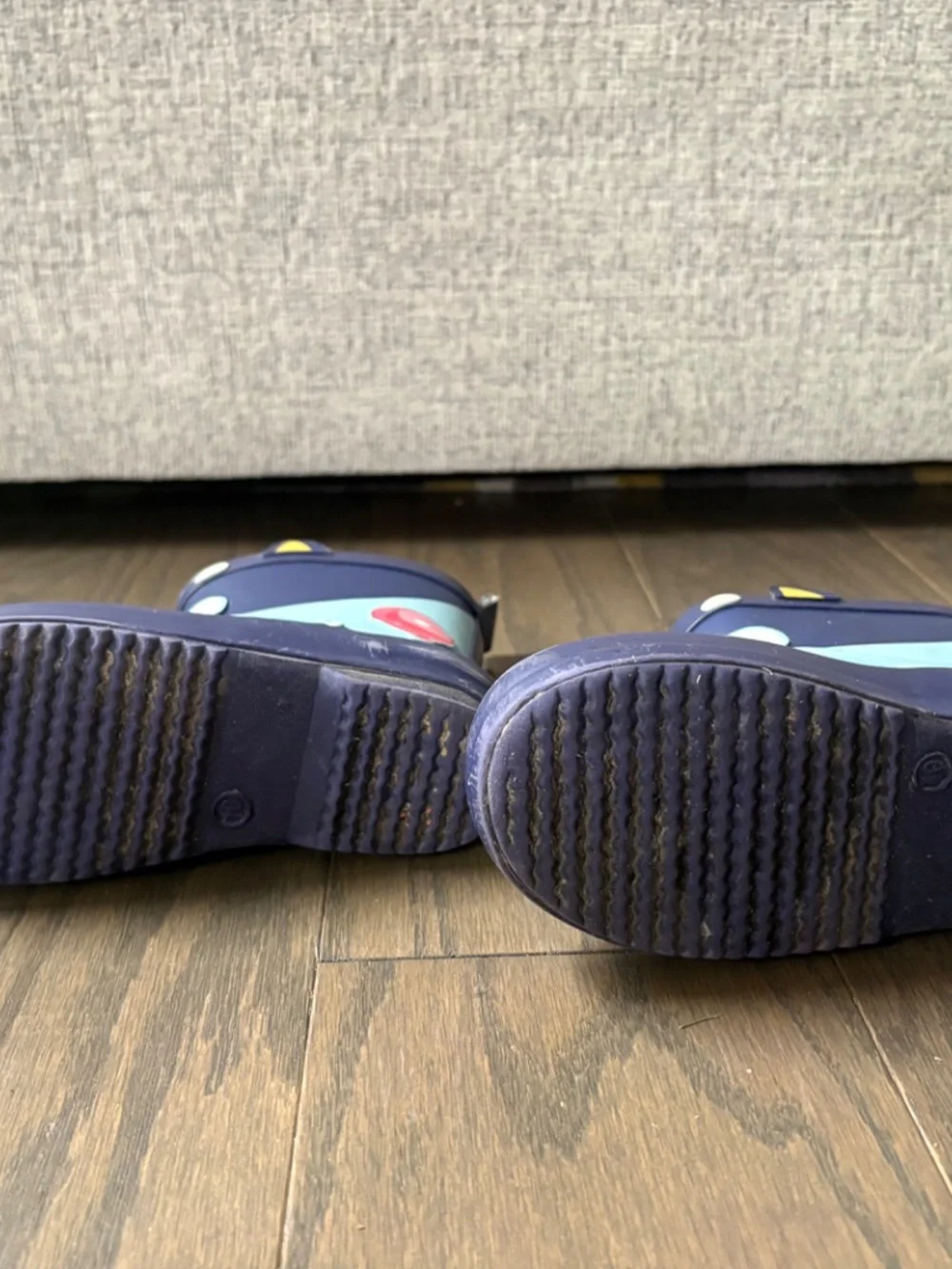 Bluey Rain Boots Toddler Size 10
